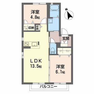 アメージングエステートＡ 0202号室