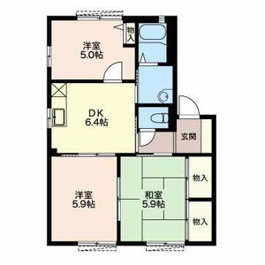 タウニィ B102号室