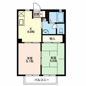 メゾンエイト 0202号室