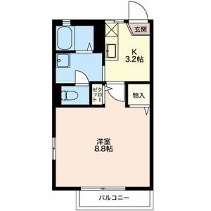 ディアス　リング A205号室