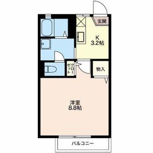 ディアス　リング A202号室