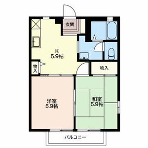 ディアス　リング D101号室