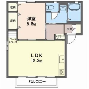 メゾンドシャリテ C206号室