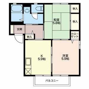 メゾンドシャリテ C207号室