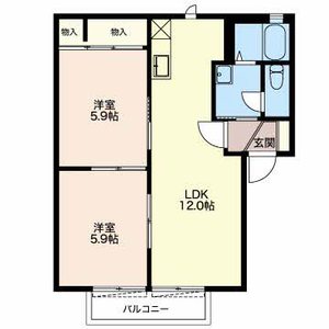 コスモ　リバーストーン 0102号室
