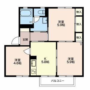 ヴィルヌーブ・スズカ C202号室