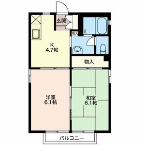 グリーンハイツ A201号-16