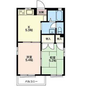 ヒルサイドテラス B201号室