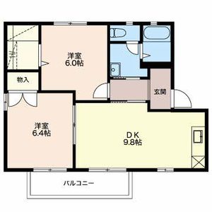 ジュネス旭 0102号室