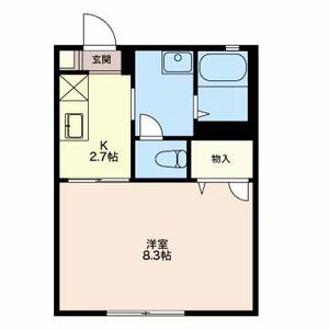 ディアス　Ｋ＆Ｍ B102号室