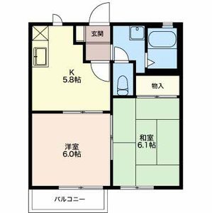 コーポアリス A201号室