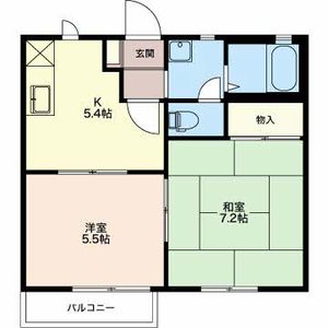 コーポアリス B205号室