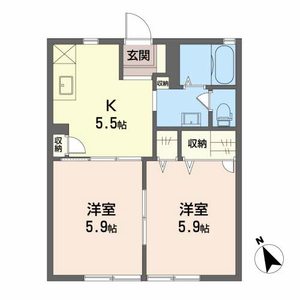 パルティータ伝法 0101号室