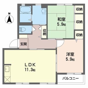 ディアスＯＺ 0102号室