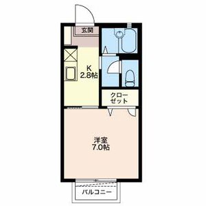 アトリオ花ノ木 0202号室