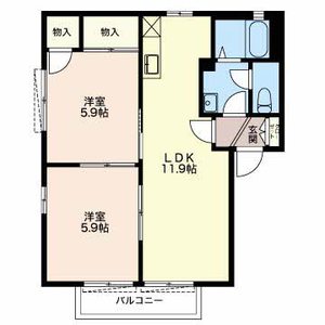フローラ小鹿 A101号-15