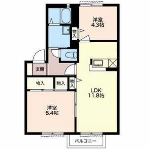 エーデルハイム A102号-16