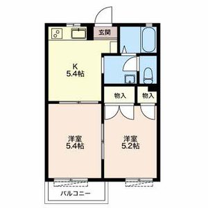 パストラル佐野 B101号室