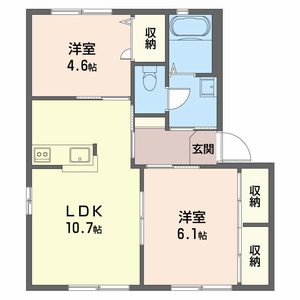 グランシード中川Ⅰ A202号-16