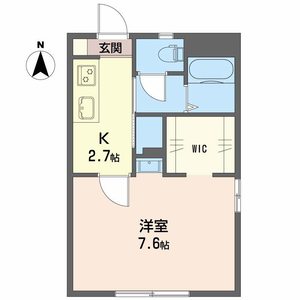 グランシャリオ湖浜 B201号室