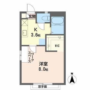 グランシャリオ湖浜 B101号室