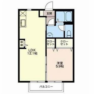 コーポアルプス 0202号室