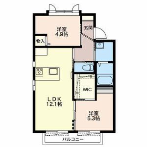 ディアコート竹陽 B103号室