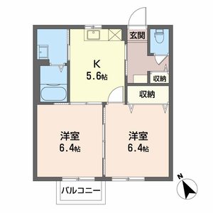 ＣＡＳＡ　ＰＡＳＴＥＬＬＯ A203号室