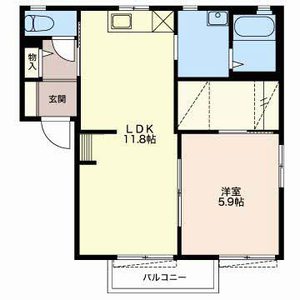 リバーサイド中島 E101号-16