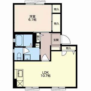 グランメール B101号-13