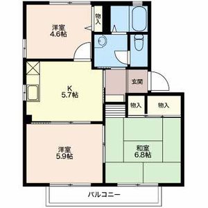 フリーデンハイム B102号室