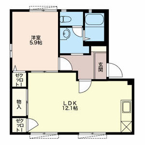 メイプルタウン F102号-16
