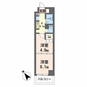 ナチュレ一幸Ⅰ 0305号室