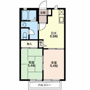 ラ　ヴォーテ A201号室