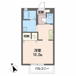 ＳＴ．ＣＲＡＤＬＥ　ＳＥＲＡ 0203号室