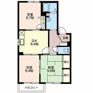 サニーハウスかんね A201号室