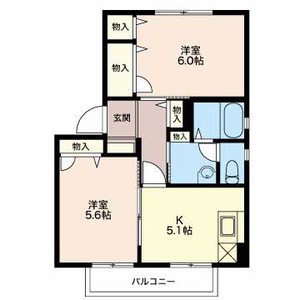 メゾンアンブリック 0205号室