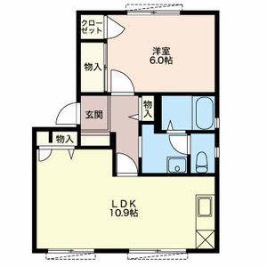 サンハイツ米山 0101号室