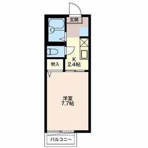 ベルエキップ 0102号室