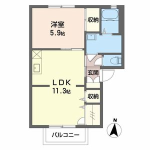 セピアコート３１０Ｙ 0203号室