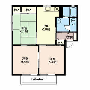 ディアステージ A202号室