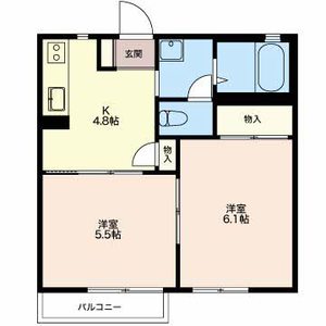 オラシオン桜ＰＡＲＴⅡ 0105号室