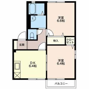 ヴィラジャスティス 0101号室