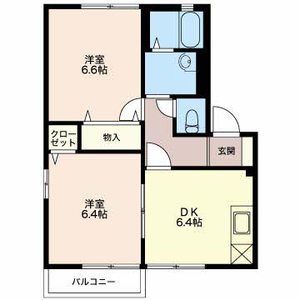 ヴィラジャスティス 0202号-2
