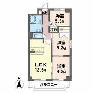 ノーブルコート寺山 0501号室