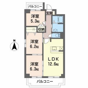 ノーブルコート寺山 0703号室