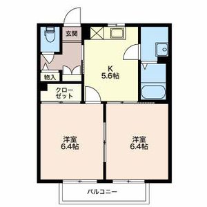 フローラルヒルズＦ 0201号室