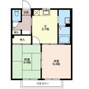 城の里 A202号室