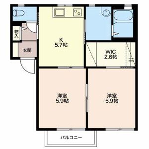 アークトゥルス A102号室