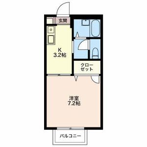 コーポ有賀 0202号室